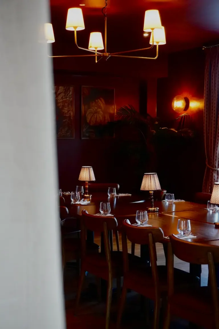 Tickled Trout Private Dining Room