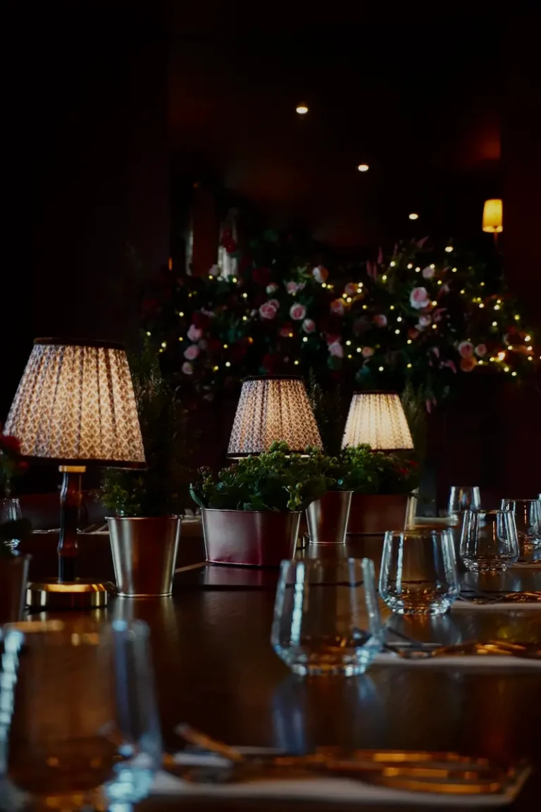 Tickled Trout Private Dining Room